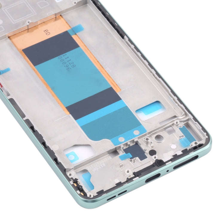 Front Housing LCD Frame Bezel Plate for Xiaomi Redmi K40S / Poco F4(Green)