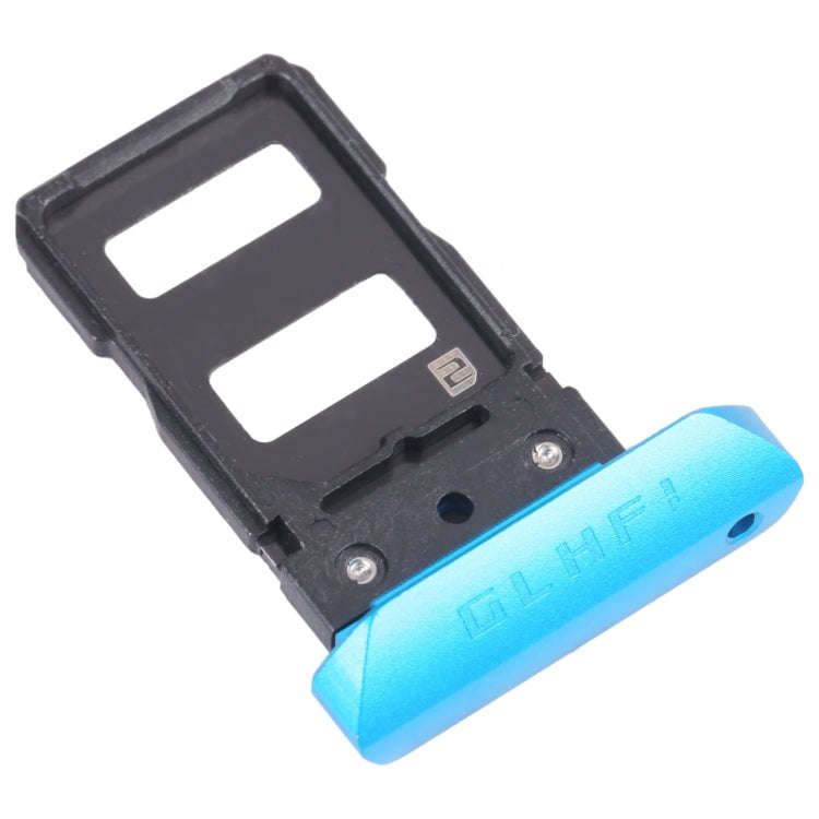 SIM Card Tray + SIM Card Tray for Asus ROG Phone 5 ZS673KS (Blue)