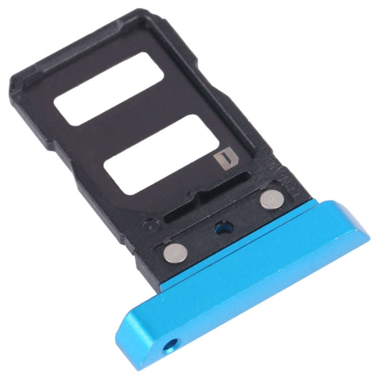 SIM Card Tray + SIM Card Tray for Asus ROG Phone 5 ZS673KS (Blue)