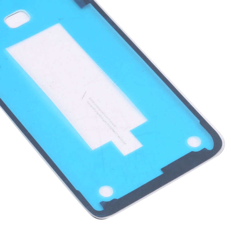 Transparent Battery Back Cover with Adhesive for Asus Zenfone 6 ZS630KL(Transparent)