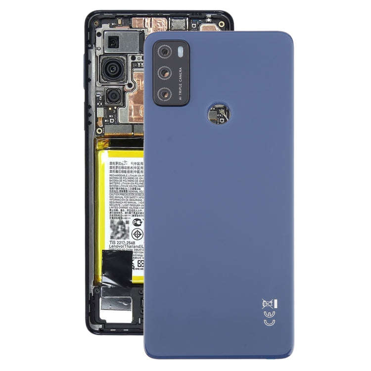 Original Battery Back Cover for TCL 20Y(Blue)