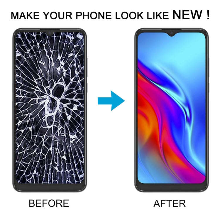 Original Battery Back Cover for TCL 20Y(Blue)