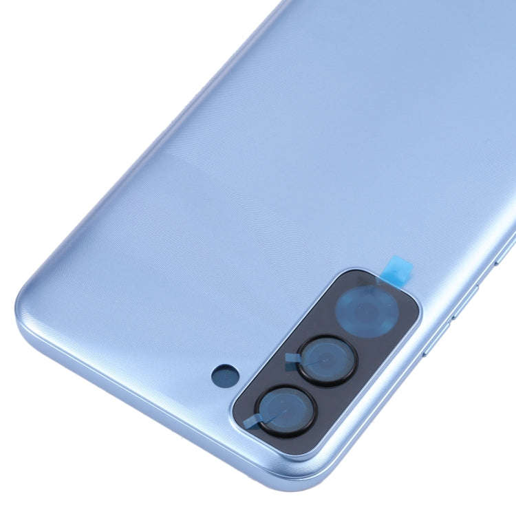 For Tenco Pop 5 Pro BD4j Original Battery Back Cover (Baby Blue)