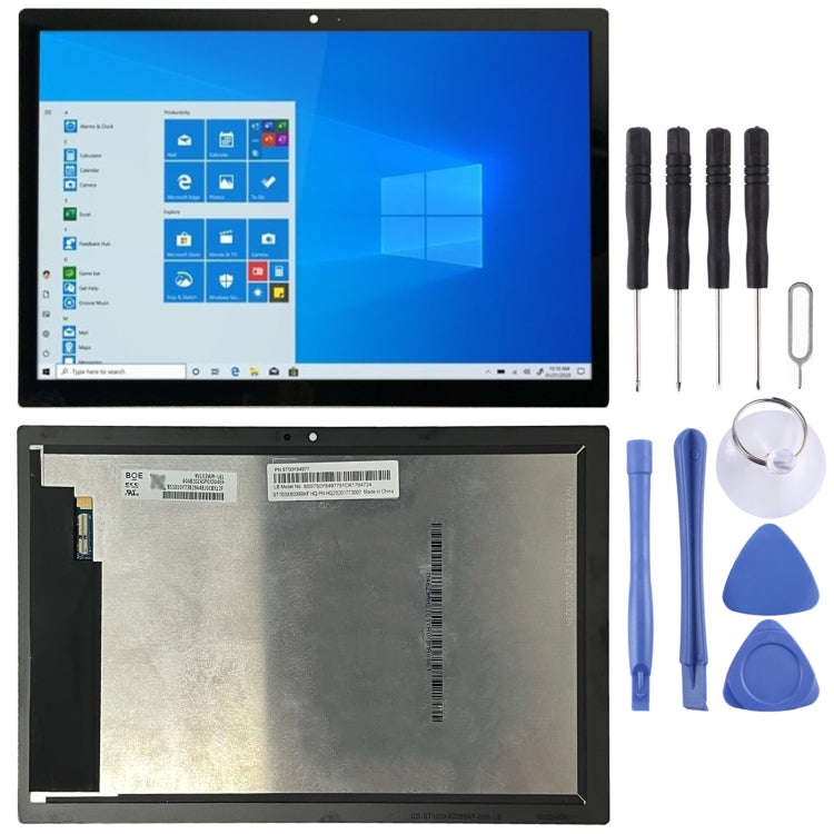 OEM LCD Screen for Lenovo IdeaPad Duet 3i 82HK000VRU with Digitizer Full Assembly (Black)