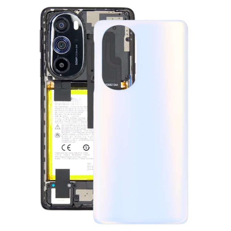 Original Battery Back Cover for Motorola Edge X30 / Edge 30 Pro / Edge+ 2022(White)