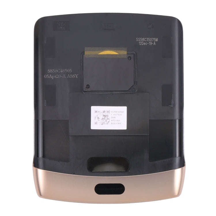Original Battery Back Cover for Motorola Razr 2019(Gold)