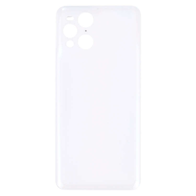 For OPPO Find X3 Pro/Find X3 Battery Back Cover (White)