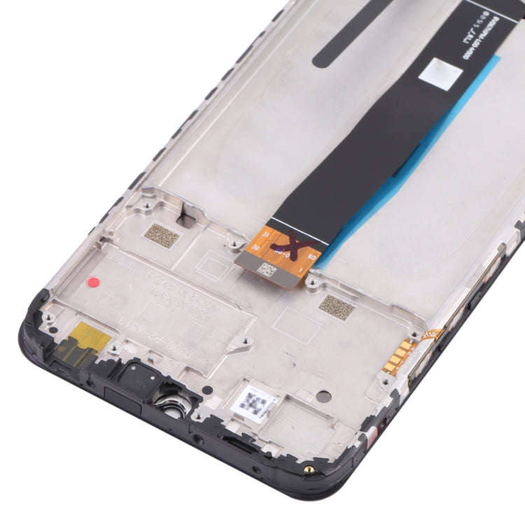 Original LCD Screen and Digitizer Full Assembly with Frame for Xiaomi Redmi 10C/Redmi 10 India/Po...