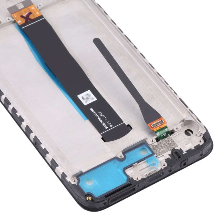 Original LCD Screen and Digitizer Full Assembly with Frame for Xiaomi Redmi 10C/Redmi 10 India/Po...