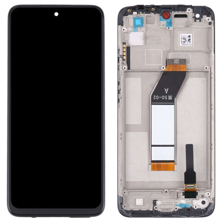 Original LCD Screen and Digitizer Full Assembly with Frame for Xiaomi Redmi Note 11 4G 21121119SC