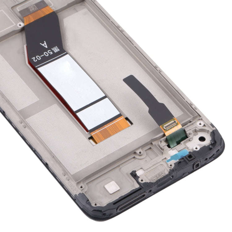 Original LCD Screen and Digitizer Full Assembly with Frame for Xiaomi Redmi Note 11 4G 21121119SC