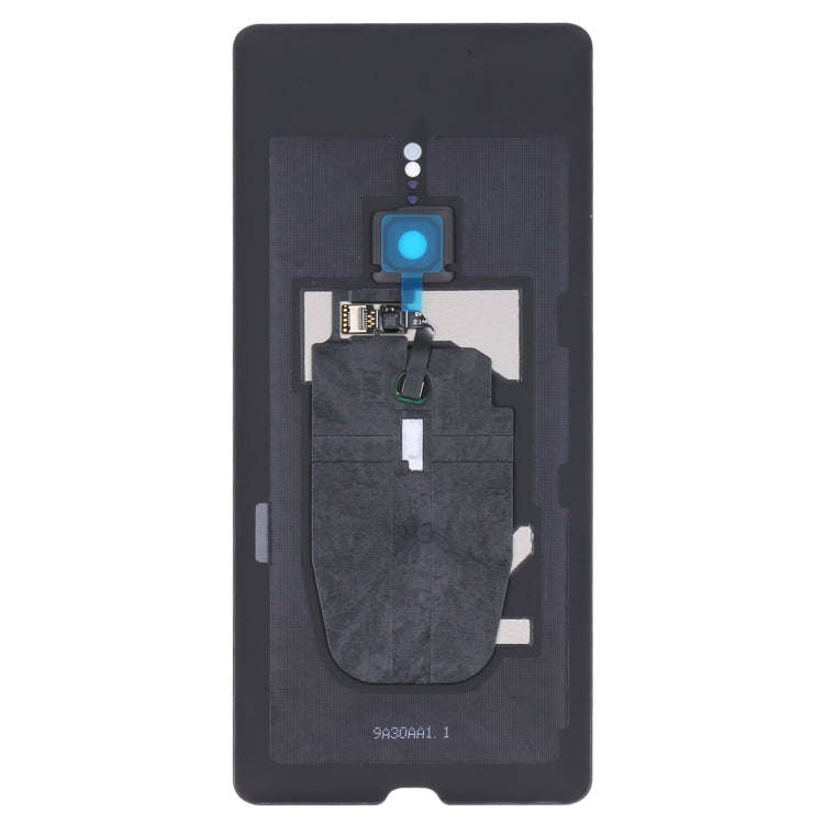 Original Battery Back Cover with Fingerprint for Sony Xperia XZ3(Black)