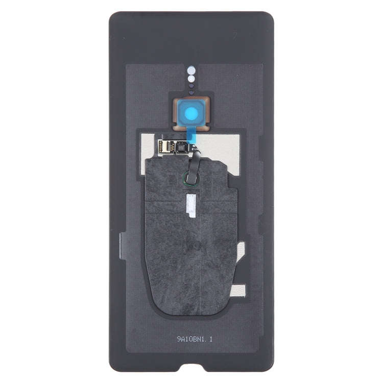 Original Battery Back Cover with Fingerprint for Sony Xperia XZ3(Green)