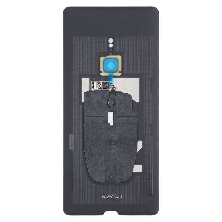 Original Battery Back Cover with Fingerprint for Sony Xperia XZ3(Rose Red)