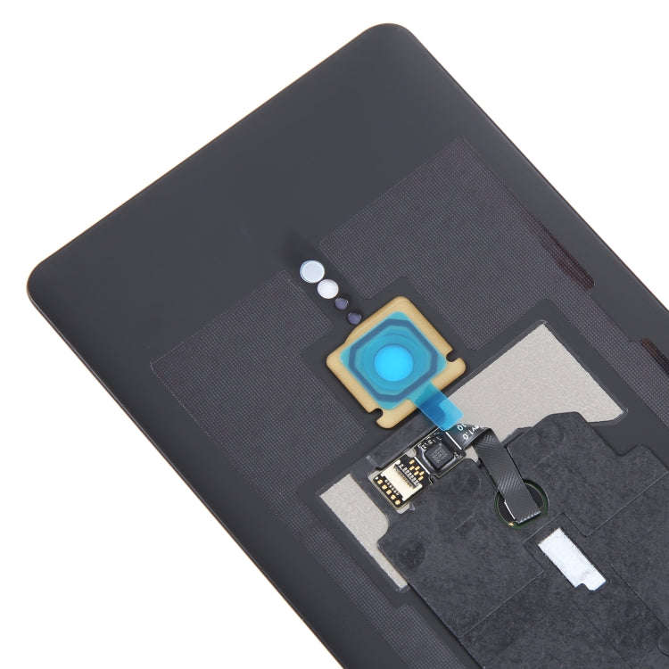 Original Battery Back Cover with Fingerprint for Sony Xperia XZ3(Rose Red)