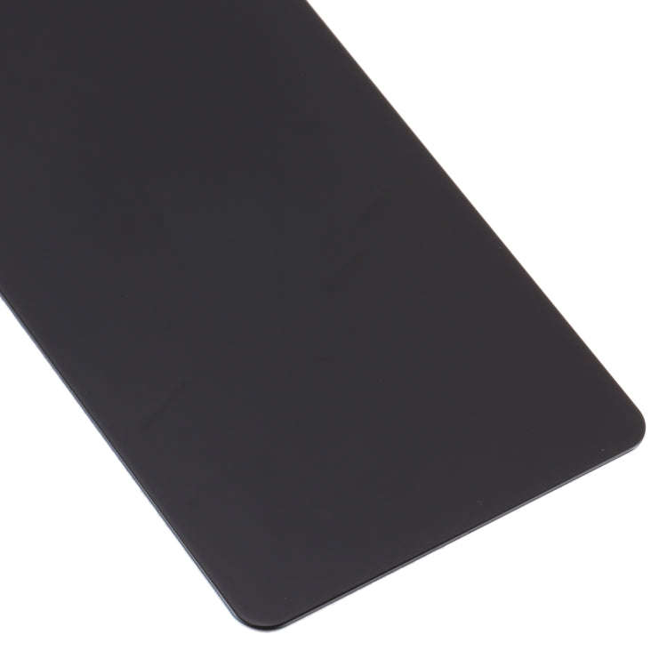 Original Battery Back Cover with Fingerprint for Sony Xperia 10 II(Black)