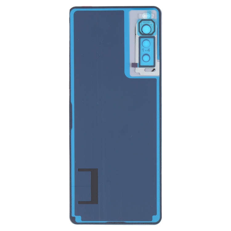 Original Battery Back Cover with Fingerprint for Sony Xperia 10 II(Green)