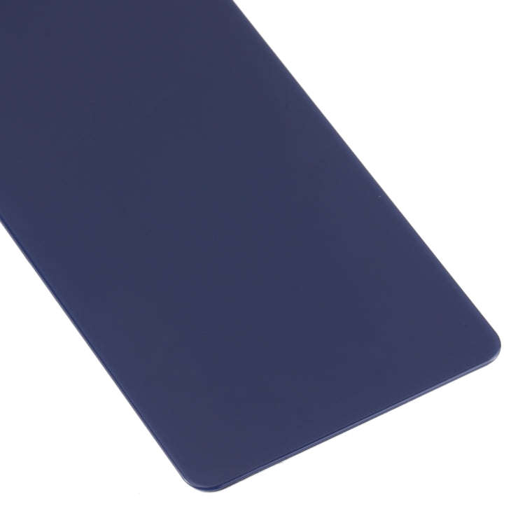 Original Battery Back Cover with Fingerprint for Sony Xperia 10 II(Blue)