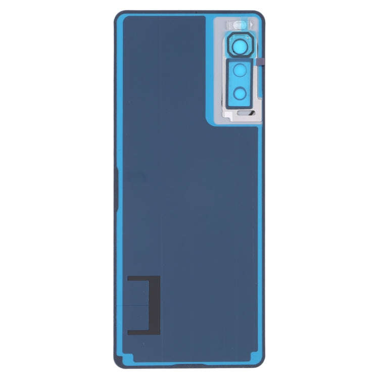 Original Battery Back Cover with Fingerprint for Sony Xperia 10 II(White)