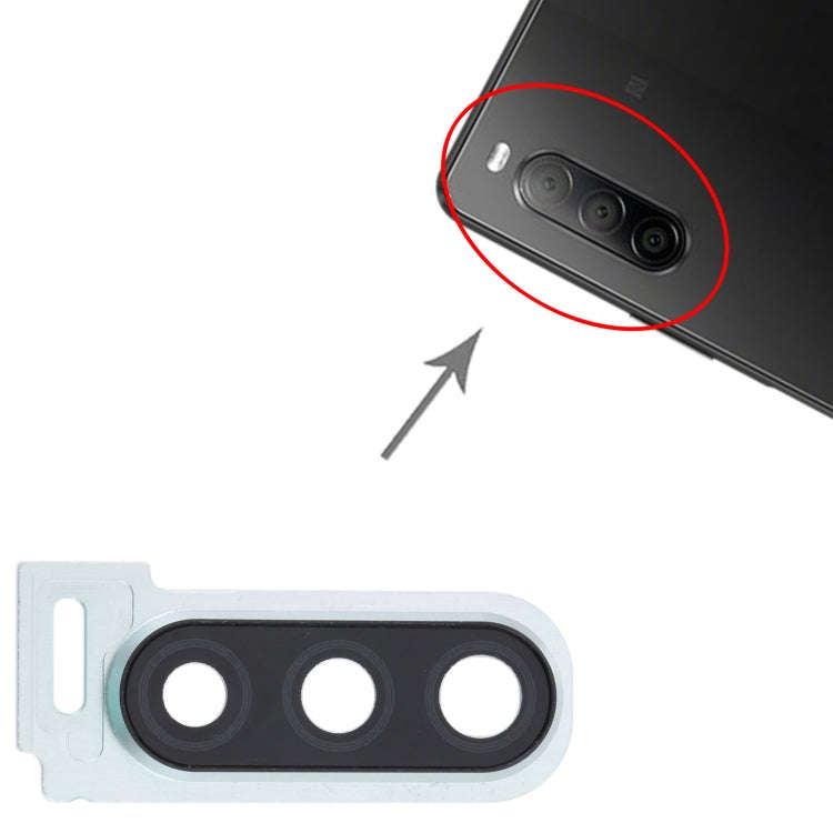 Camera Lens Cover for Sony Xperia 10 II (Green)