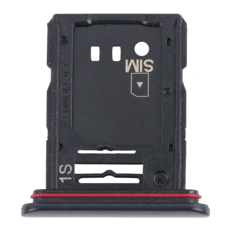 SIM Card Tray + Micro SD Card Tray for Sony Xperia 10 III (Black)