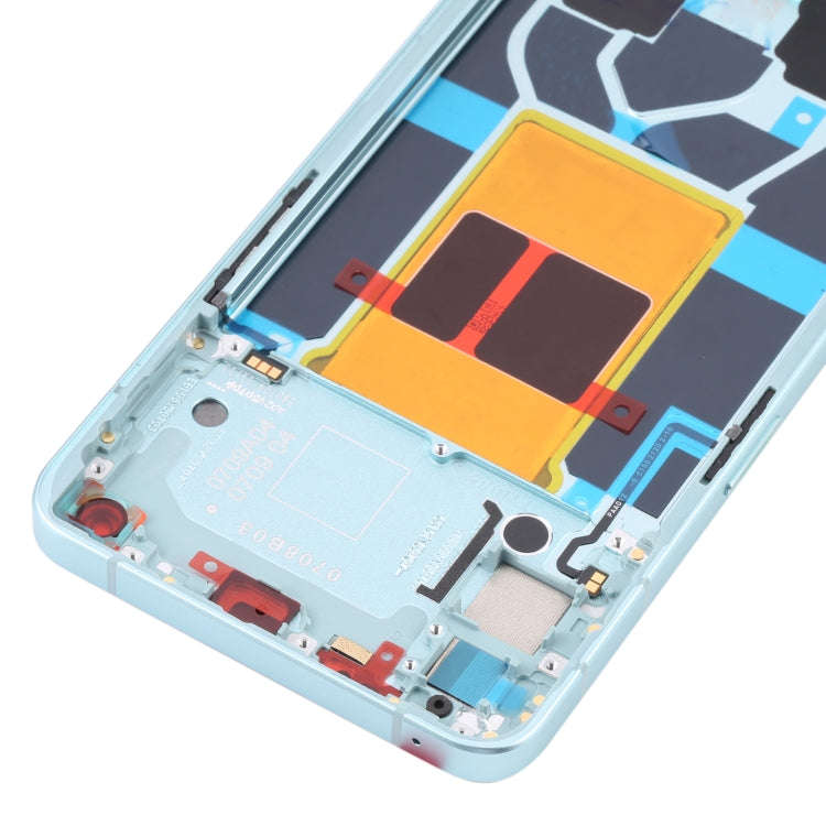 Original LCD Screen For OPPO Reno6 5G PEQM00 CPH2251 Digitizer Full Assembly with Frame (Green)