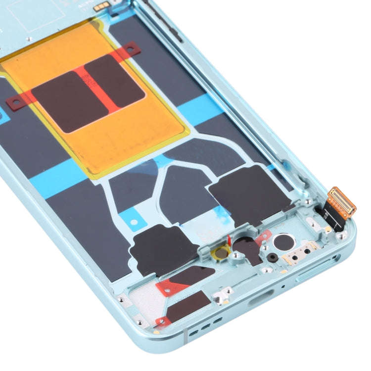 Original LCD Screen For OPPO Reno6 5G PEQM00 CPH2251 Digitizer Full Assembly with Frame (Green)