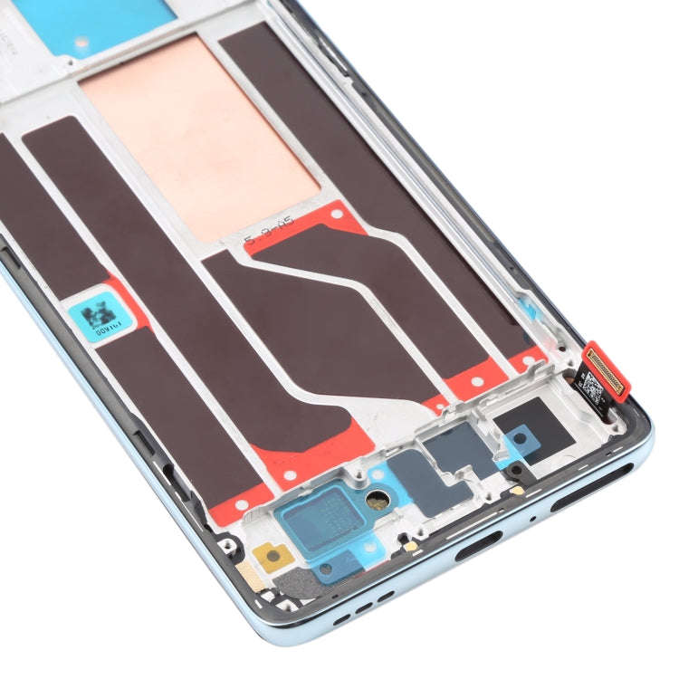 Original LCD Screen and Digitizer Full Assembly with Frame For OPPO Reno6 Pro 5G PEPM00 CPH2249(G...