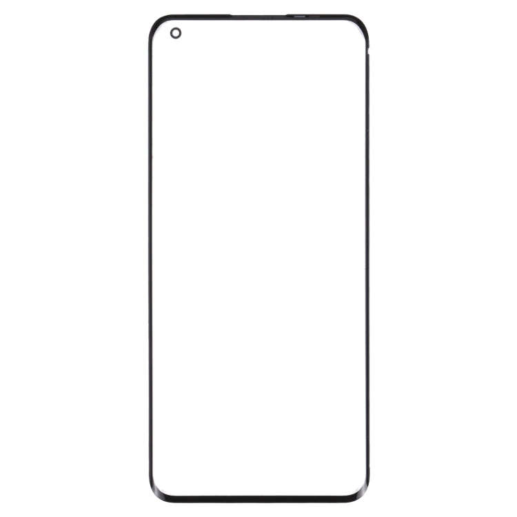 For OnePlus 10 Pro Front Screen Outer Glass Lens with OCA Optically Clear Adhesive (Black)