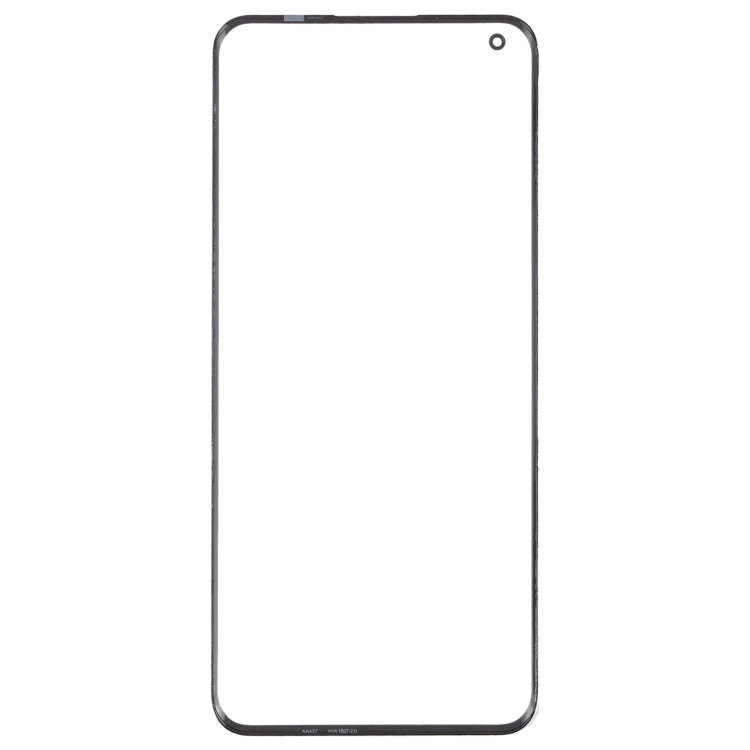 For OnePlus 10 Pro Front Screen Outer Glass Lens with OCA Optically Clear Adhesive (Black)