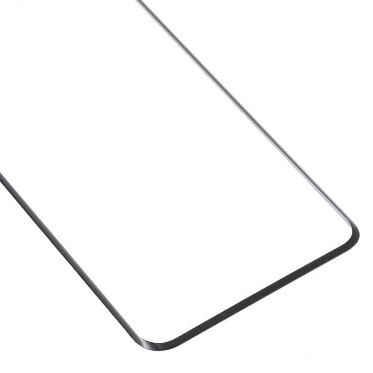 For OnePlus 10 Pro Front Screen Outer Glass Lens with OCA Optically Clear Adhesive (Black)