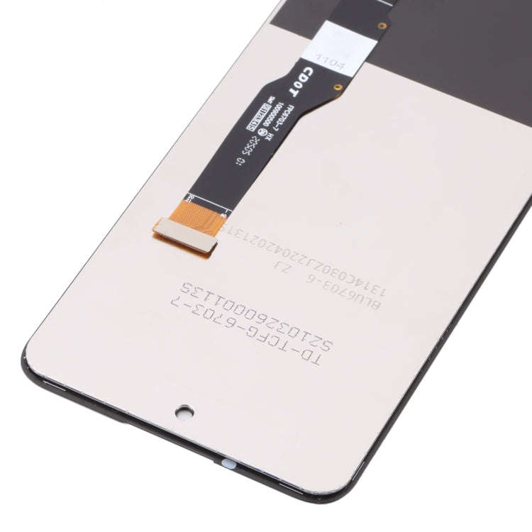 TFT LCD Screen For TCL 20L / 20L+/ 20 Lite T774H T774B T775H T775B with Digitizer Full Assembly