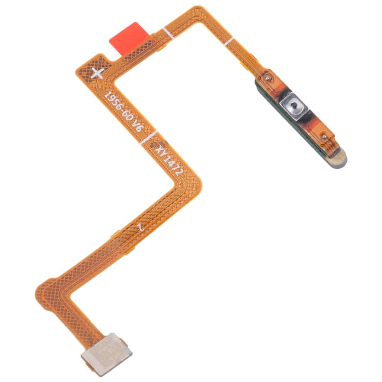 Fingerprint Sensor Flex Cable for Xiaomi Redmi K50 Gaming/Poco F4 GT(Black)