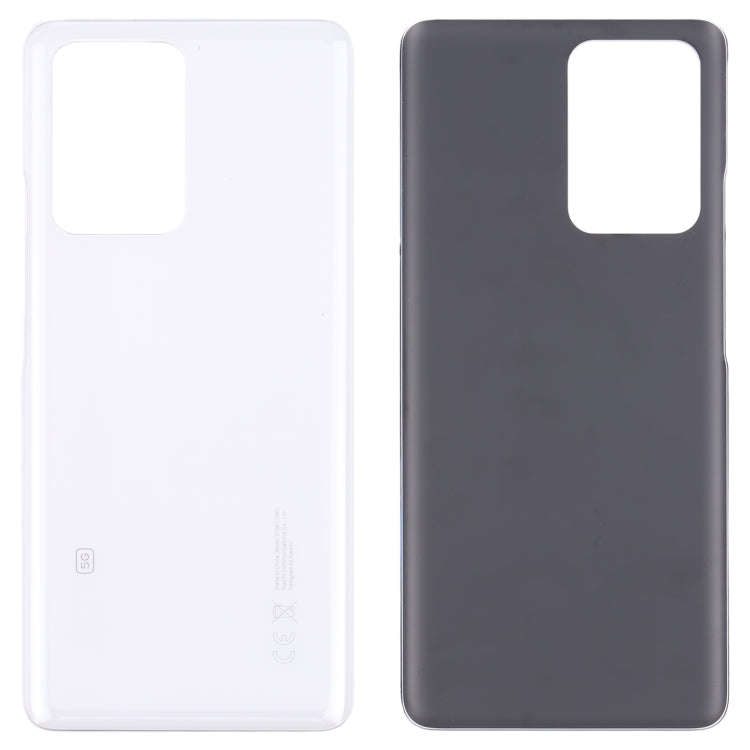 Original Battery Back Cover for Xiaomi 11T/11T Pro(White)