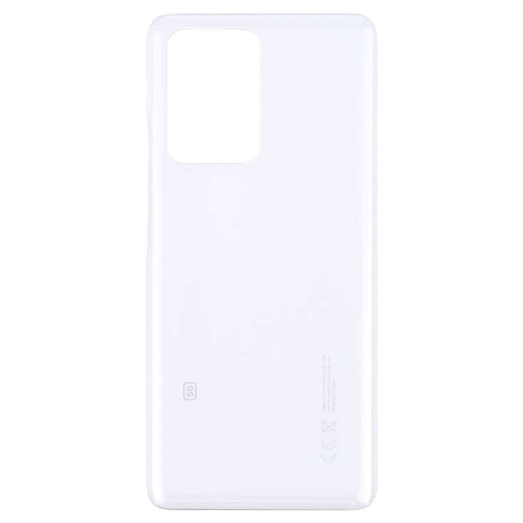 Original Battery Back Cover for Xiaomi 11T/11T Pro(White)