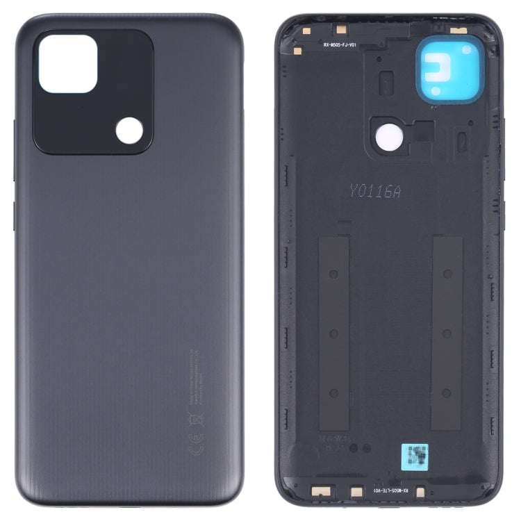 Original Battery Back Cover for Xiaomi Redmi 10A 220233L2C(Black)