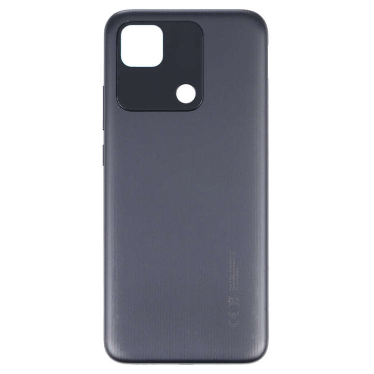Original Battery Back Cover for Xiaomi Redmi 10A 220233L2C(Black)