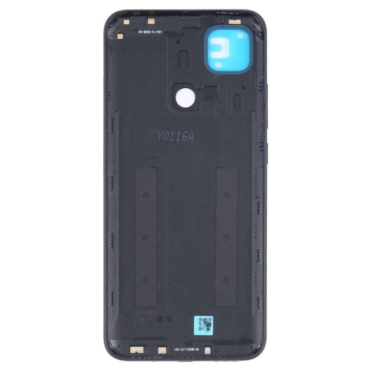 Original Battery Back Cover for Xiaomi Redmi 10A 220233L2C(Black)