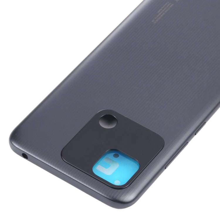 Original Battery Back Cover for Xiaomi Redmi 10A 220233L2C(Black)