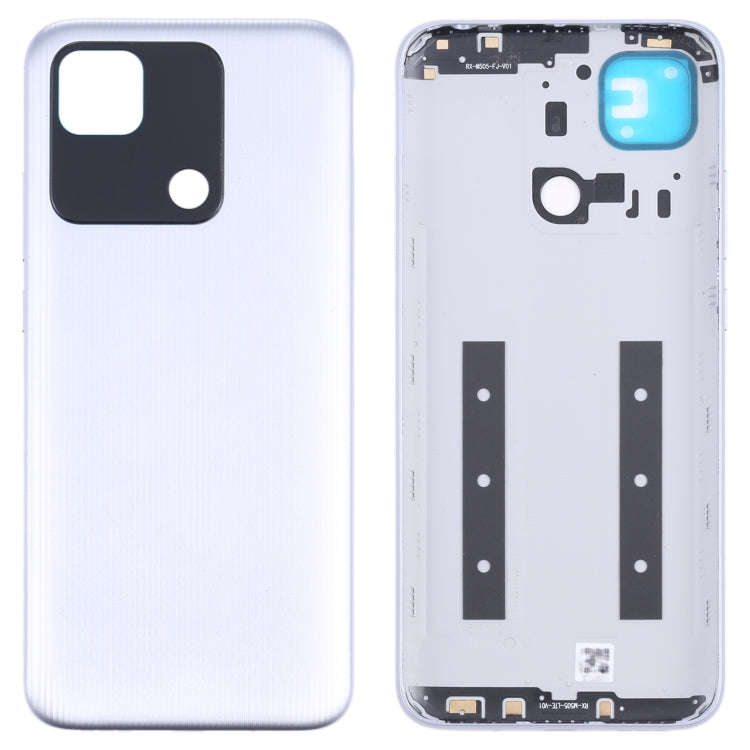 Original Battery Back Cover for Xiaomi Redmi 10A 220233L2C(Silver)
