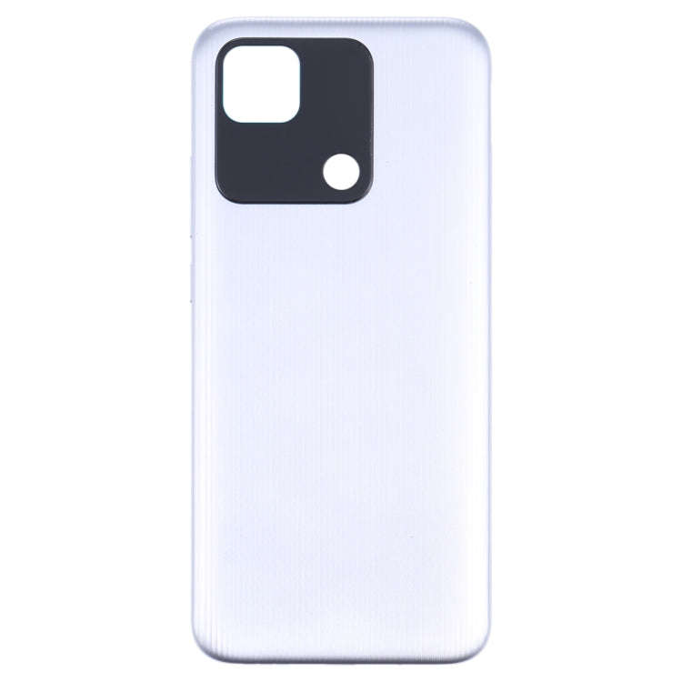 Original Battery Back Cover for Xiaomi Redmi 10A 220233L2C(Silver)