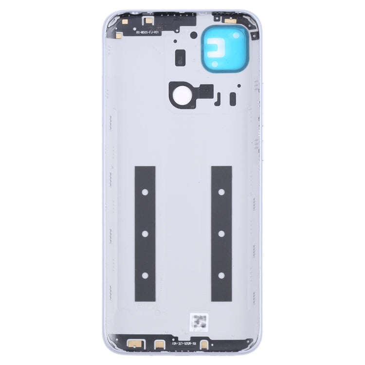 Original Battery Back Cover for Xiaomi Redmi 10A 220233L2C(Silver)