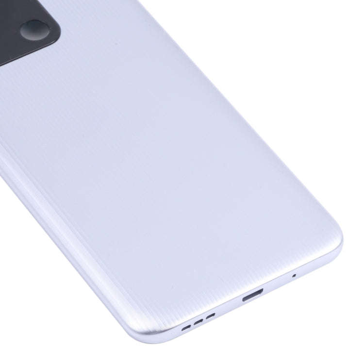 Original Battery Back Cover for Xiaomi Redmi 10A 220233L2C(Silver)