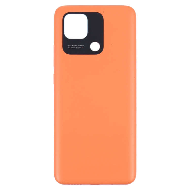Original Battery Back Cover for Xiaomi Redmi 10C/Redmi 10 India/Redmi 10 Power(Orange)