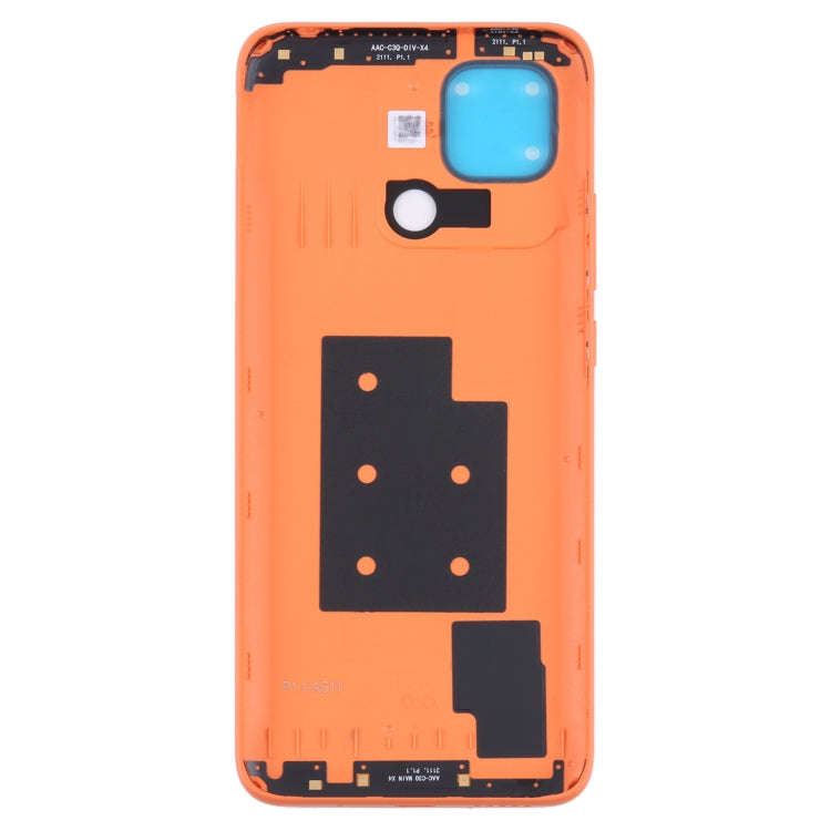 Original Battery Back Cover for Xiaomi Redmi 10C/Redmi 10 India/Redmi 10 Power(Orange)