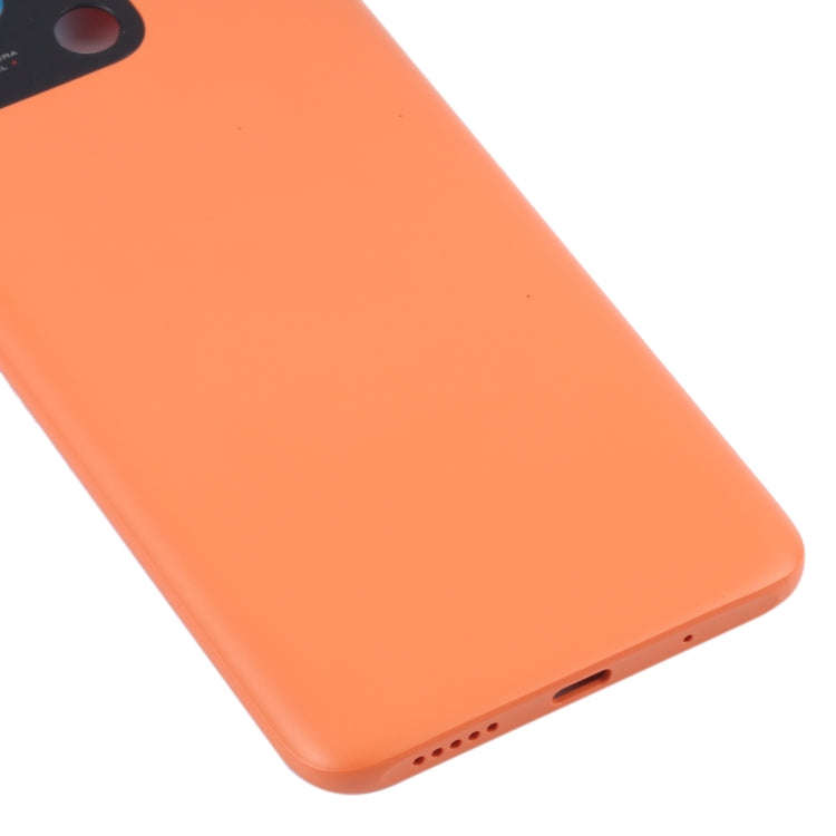 Original Battery Back Cover for Xiaomi Redmi 10C/Redmi 10 India/Redmi 10 Power(Orange)
