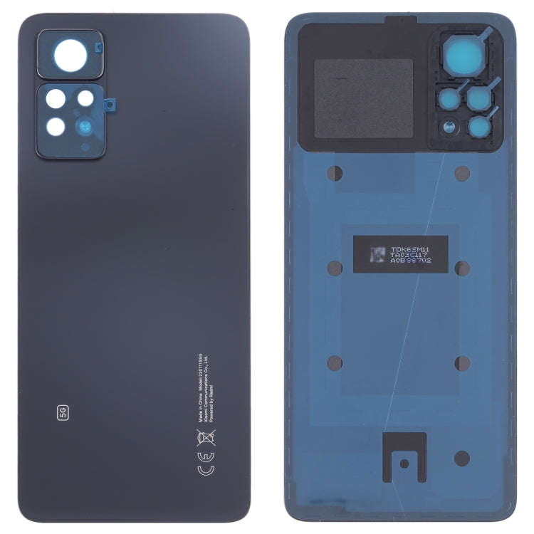 Original Battery Back Cover for Xiaomi Redmi Note 11 Pro 5G 21091116I 2201116SG(Black)