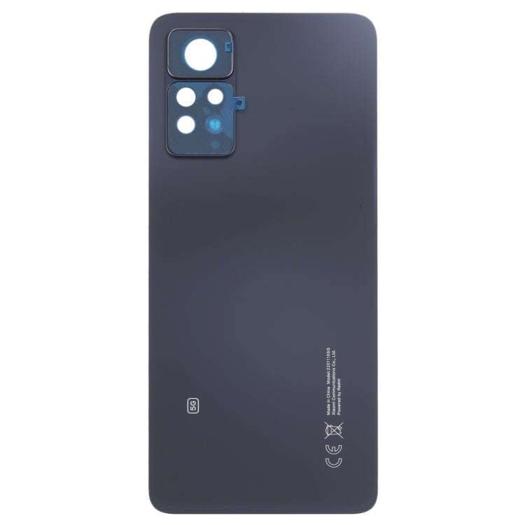 Original Battery Back Cover for Xiaomi Redmi Note 11 Pro 5G 21091116I 2201116SG(Black)