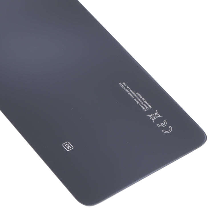 Original Battery Back Cover for Xiaomi Redmi Note 11 Pro 5G 21091116I 2201116SG(Black)