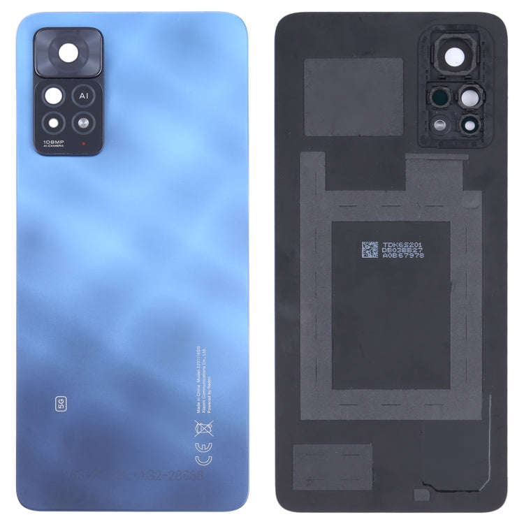 Original Battery Back Cover for Xiaomi Redmi Note 11 Pro 5G 21091116I 2201116SG(Blue)